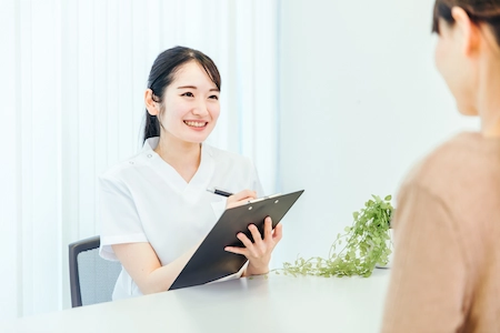 専門職面談